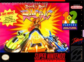 Cover Rock N' Roll Racing for Super Nintendo